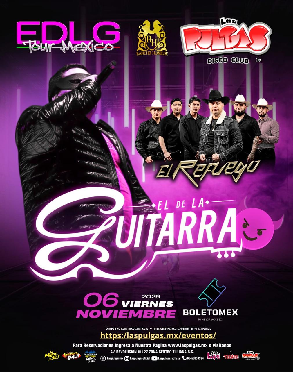 El de la Guitarra en Tijuana 2026