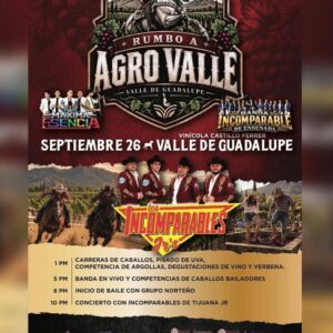 Expo Agro Valle en Valle de Guadalupe 2026