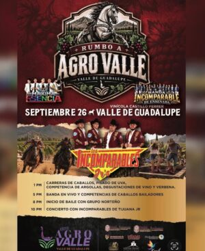 Expo Agro Valle en Valle de Guadalupe 2026