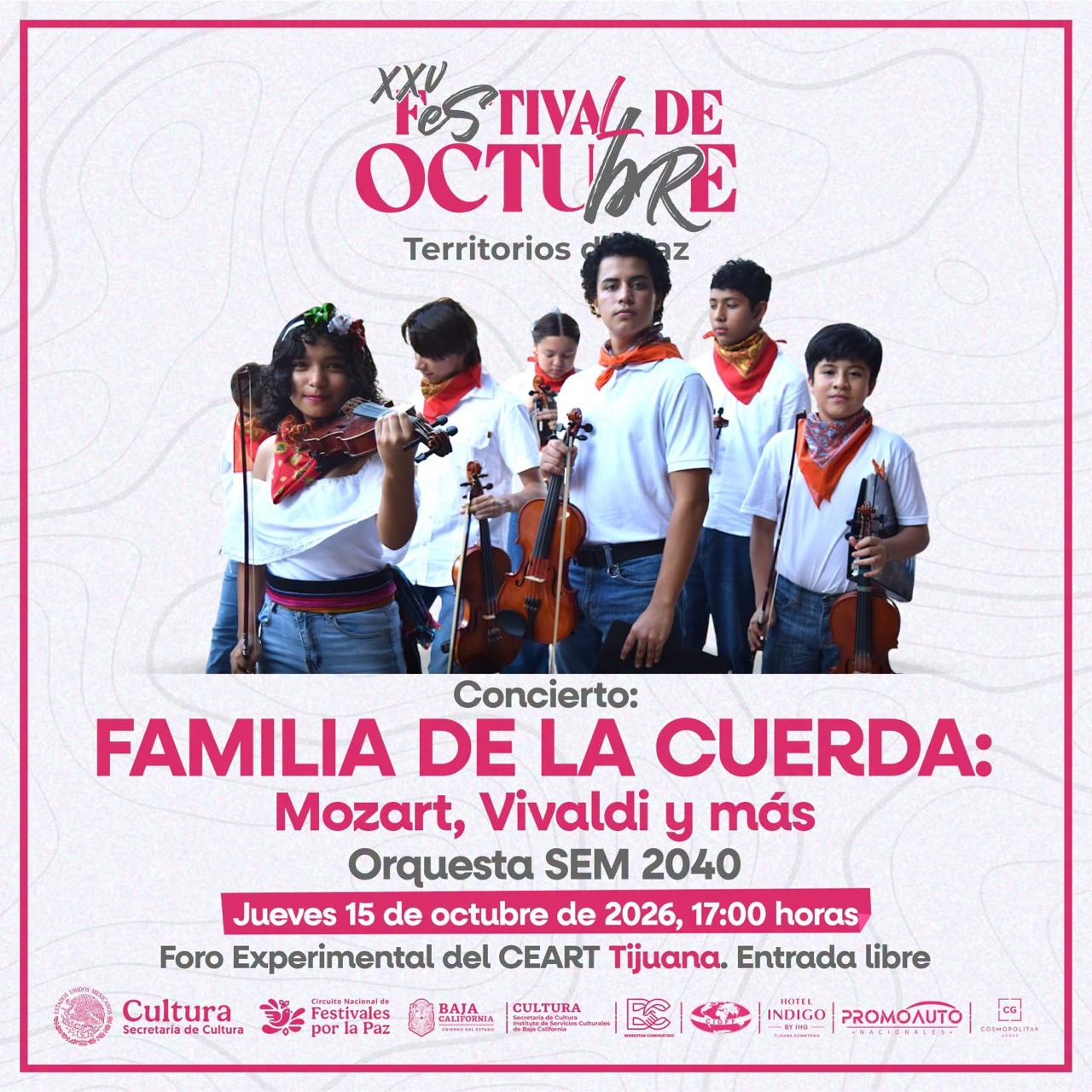 Familia de la Cuerda en Tijuana 2026