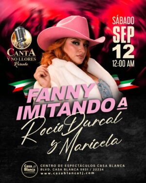 Fanny en Tijuana 2026