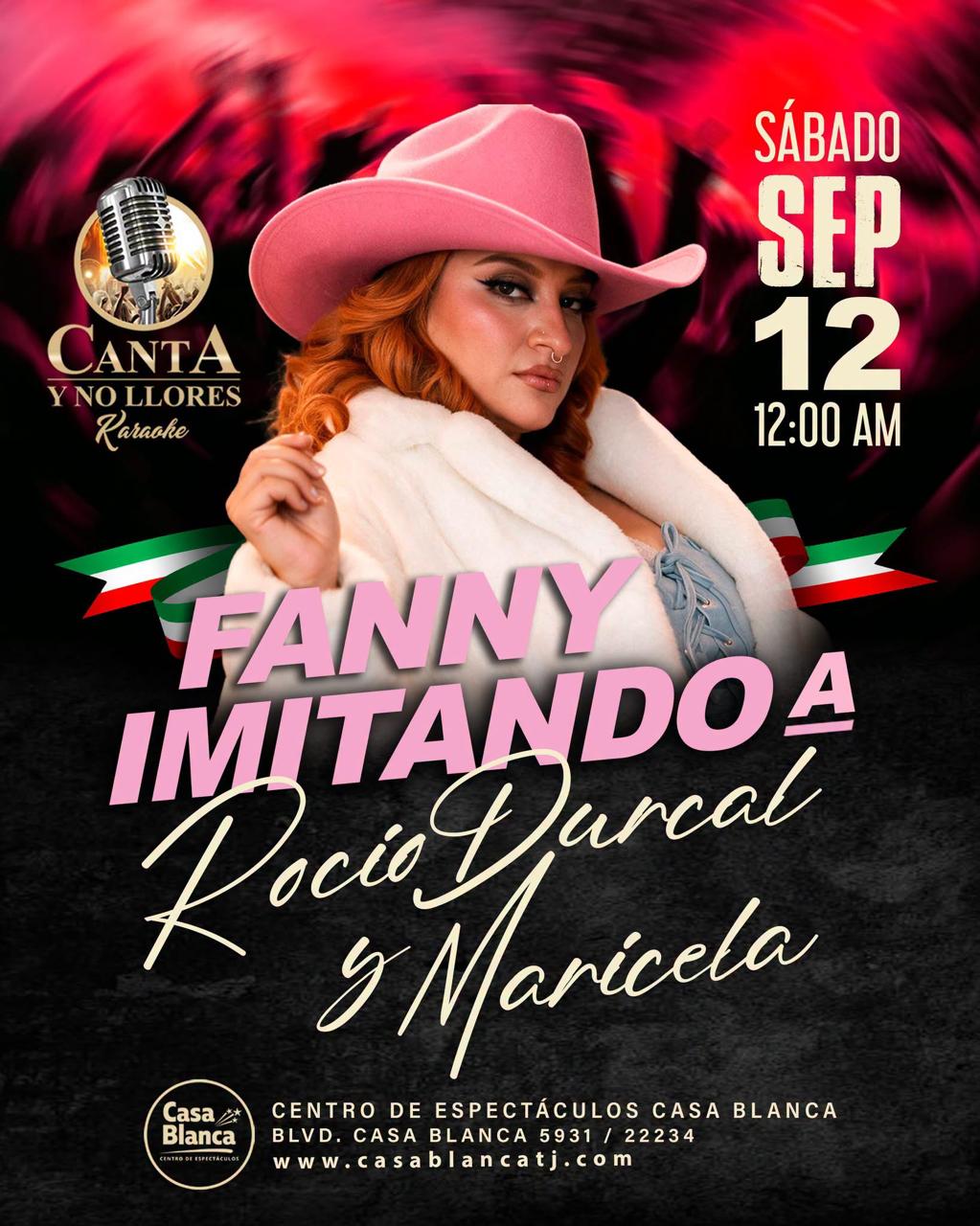 Fanny en Tijuana 2026
