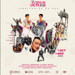 Festival de Octubre 2026 Baja California