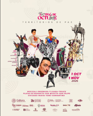 Festival de Octubre 2026 Baja California