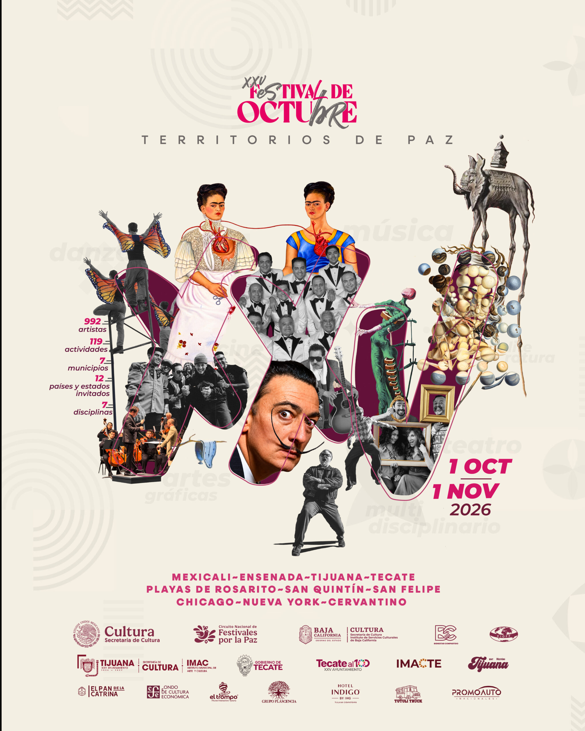 Festival de Octubre 2026 Baja California