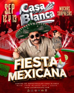 Fiesta Mexicana en Tijuana 2026