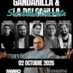 Gandarilla & La Suciedad Secreta en Tijuana 2026