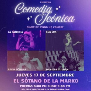 Icónicas Stand Up Comedy en Tijuana 2026