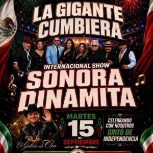 Internacional Show Sonora Dinamita en Tijuana 2026
