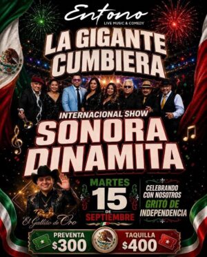Internacional Show Sonora Dinamita en Tijuana 2026