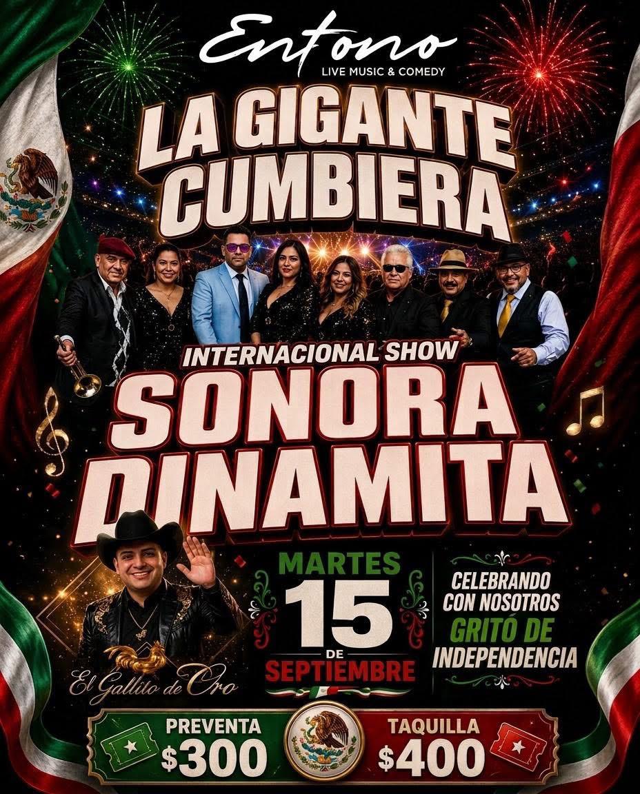 Internacional Show Sonora Dinamita en Tijuana 2026