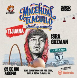 Isra Guzman en Tijuana 2026