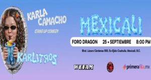 Karla Camacho en Mexicali 2026
