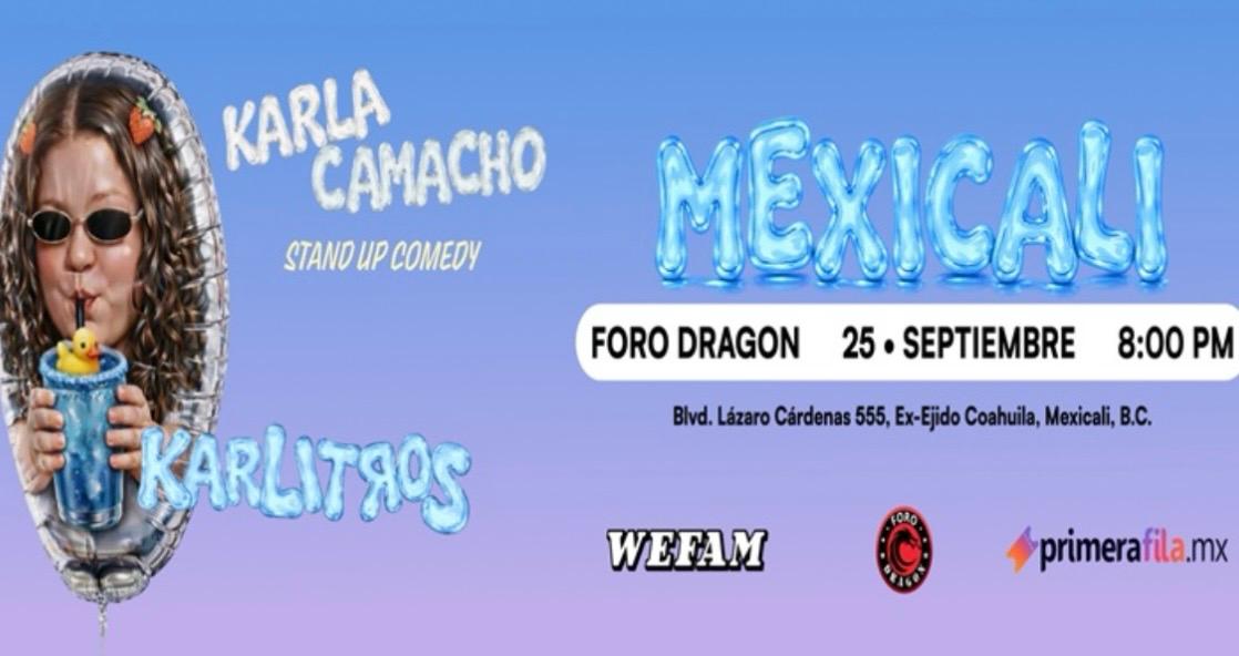 Karla Camacho en Mexicali 2026