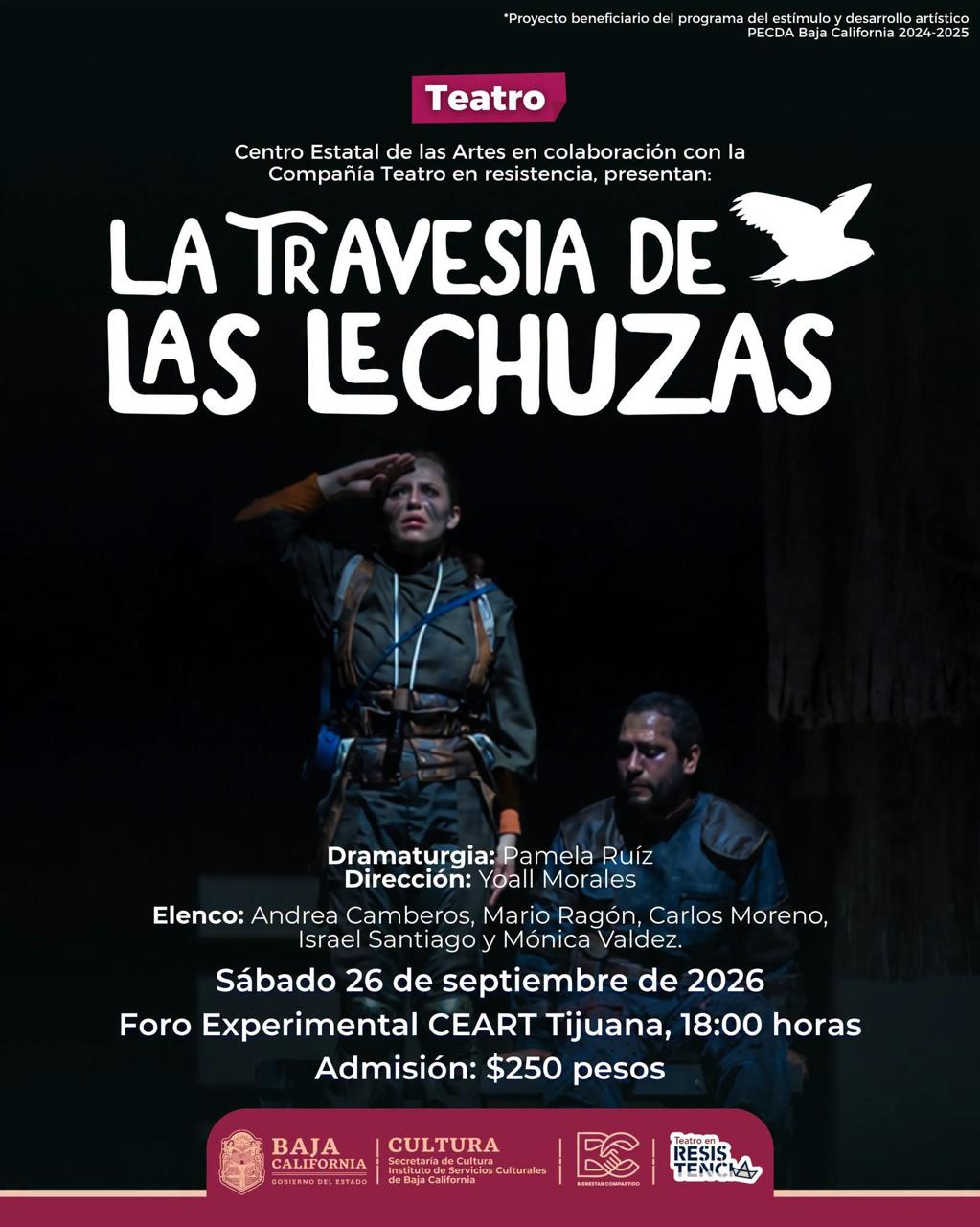 La travesía de las lechuzas en Tijuana 2026