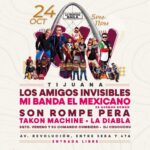 Los Amigos Invisibles en Tijuana 2026 - Gratis en el Festival de Octubre