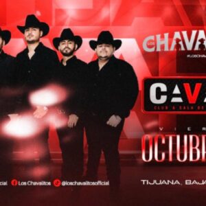 Los Chavalitos en Tijuana 2026