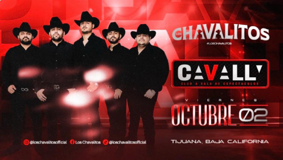 Los Chavalitos en Tijuana 2026