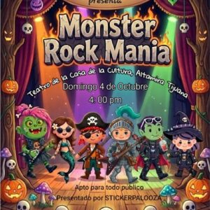 Monster Rock Mania en Tijuana 2026