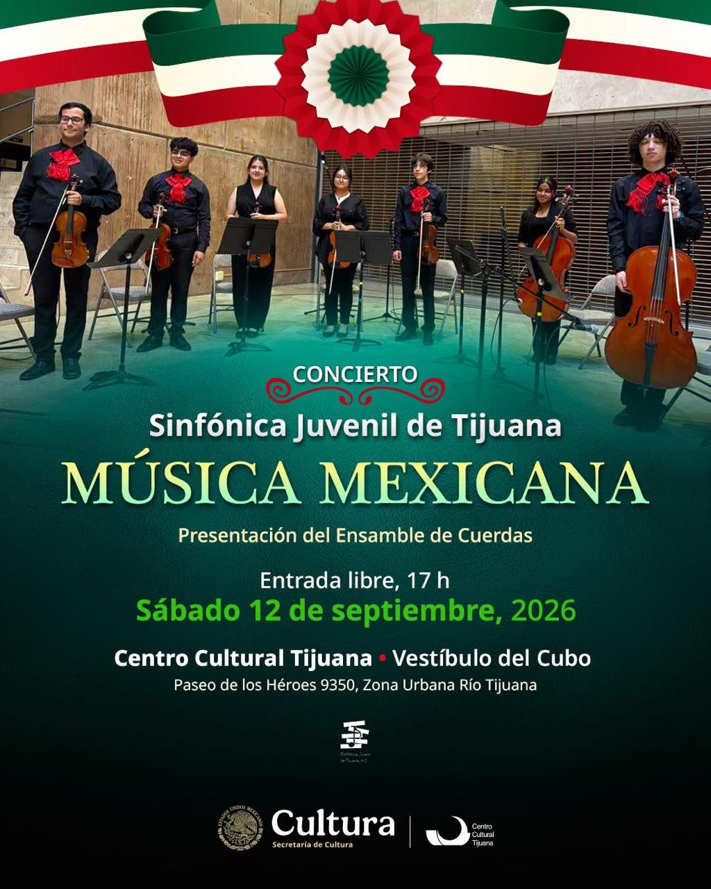 Música Mexicana en Tijuana 2026