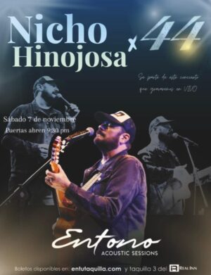 Nicho Hinojosa en Tijuana 2026