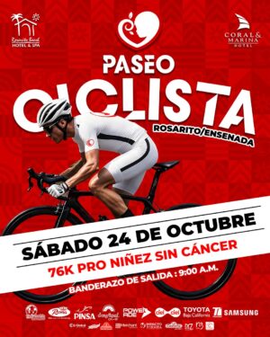 Paseo Ciclista Rosarito–Ensenada 2026