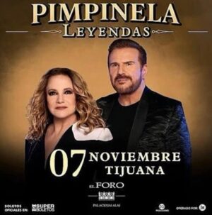 Pimpinela en Tijuana 2026