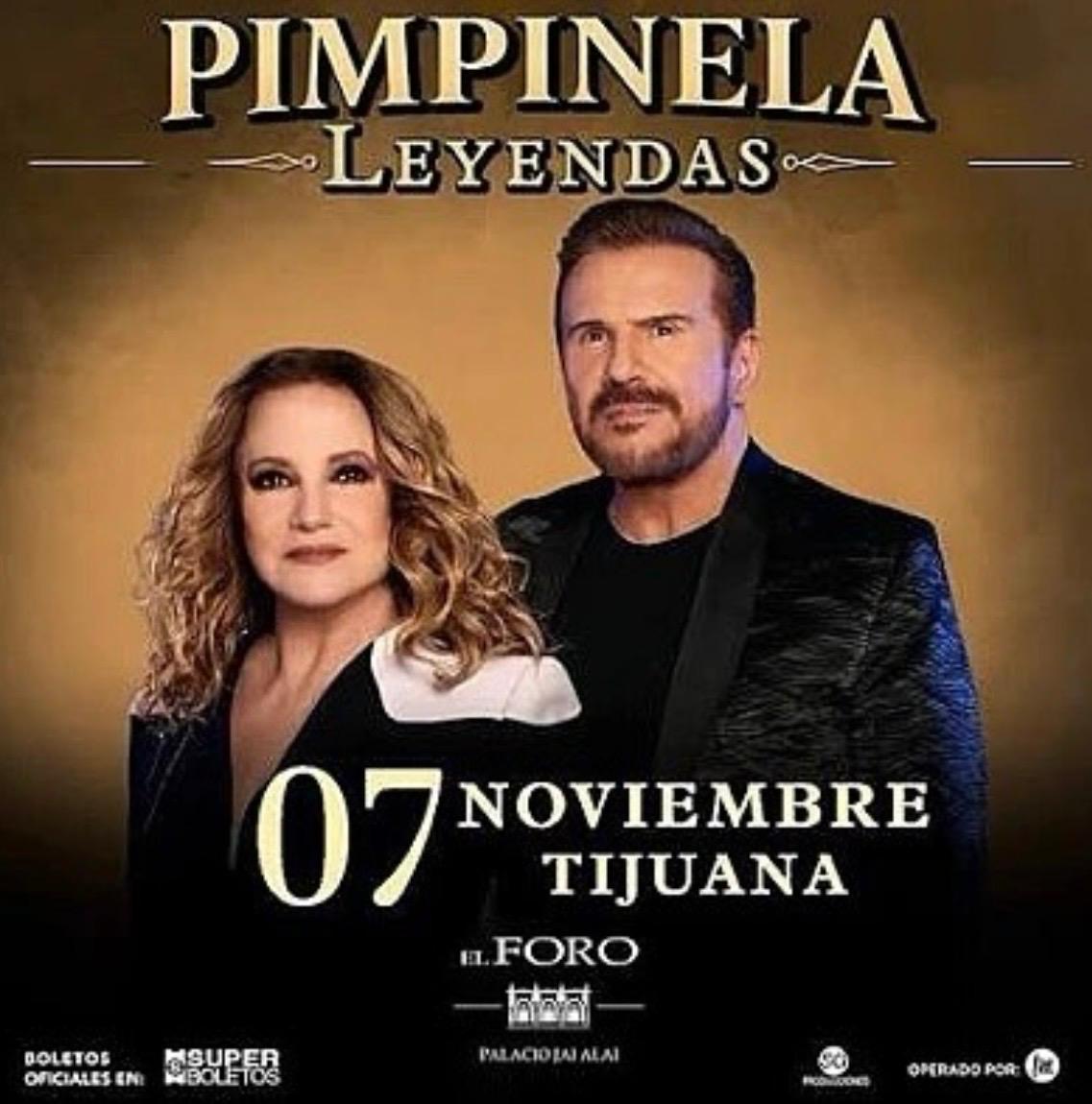 Pimpinela en Tijuana 2026