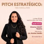 Pitch Estratégico en Tijuana 2026