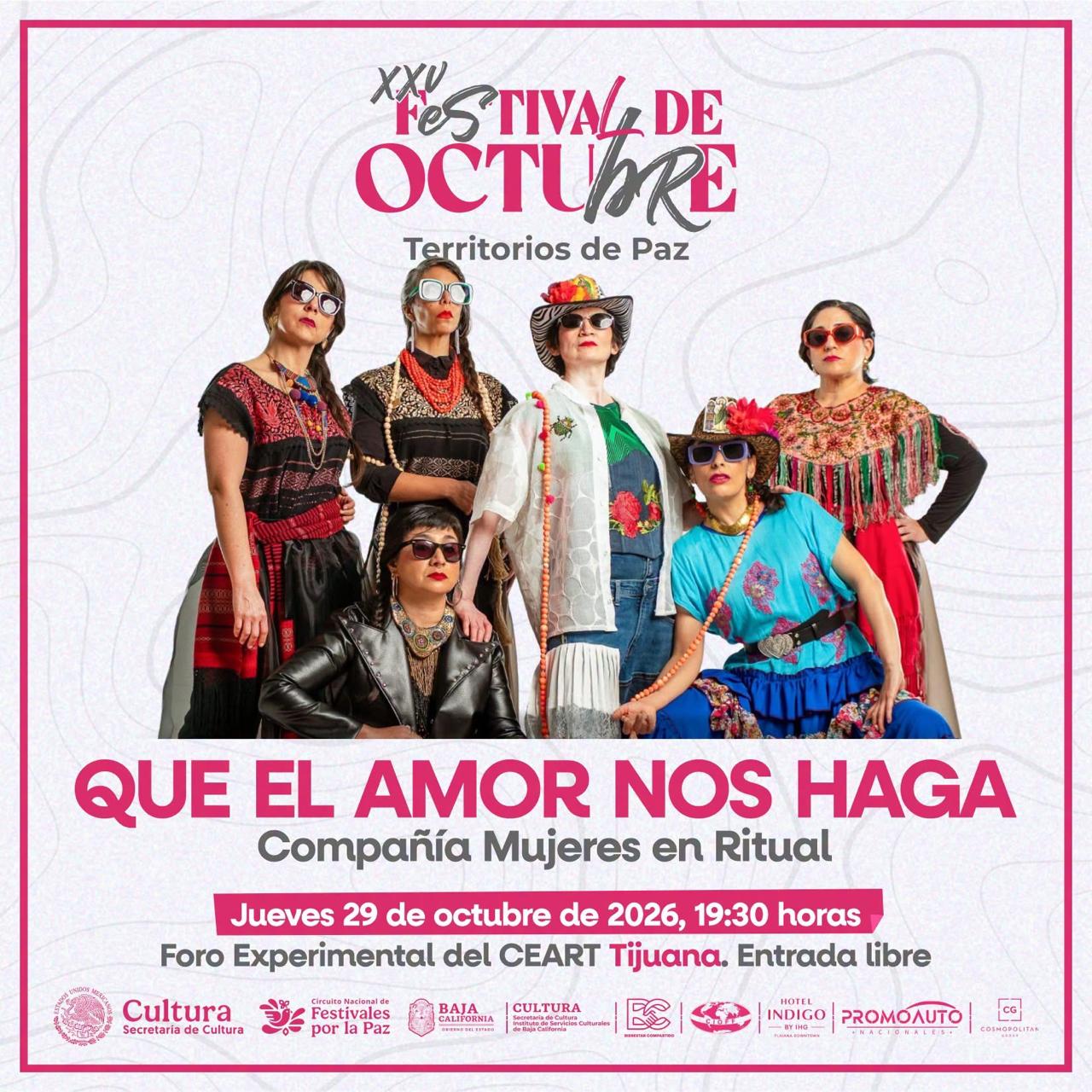 Que el amor nos haga en Tijuana 2026