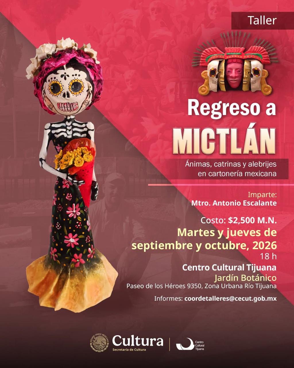 Regreso a Mictlán en Tijuana 2026