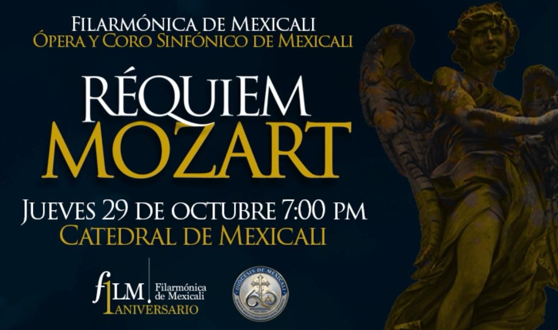 Réquiem de Mozart en Mexicali 2026