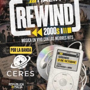 Rewind 2000s en Tijuana 2026