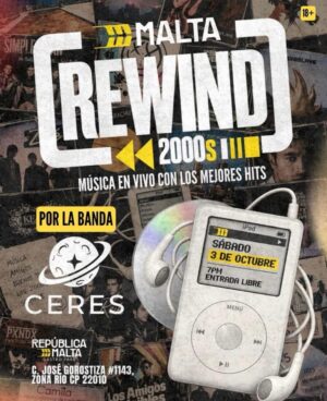 Rewind 2000s en Tijuana 2026