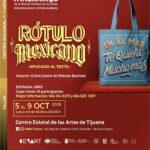 Rótulo mexicano en Tijuana 2026