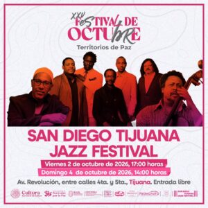 San Diego Tijuana Jazz Festival 2026