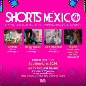 Shorts México en Tijuana 2026