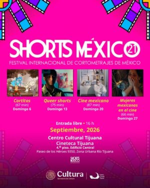 Shorts México en Tijuana 2026