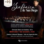 Sinfónica de San Diego en Tijuana 2026
