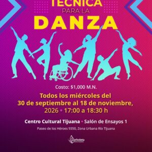Taller Inclusivo de Danza en Tijuana 2026