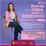 Taller de derechos de autor en Tijuana 2026