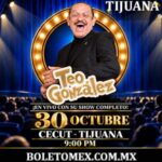 Teo González en Tijuana 2026