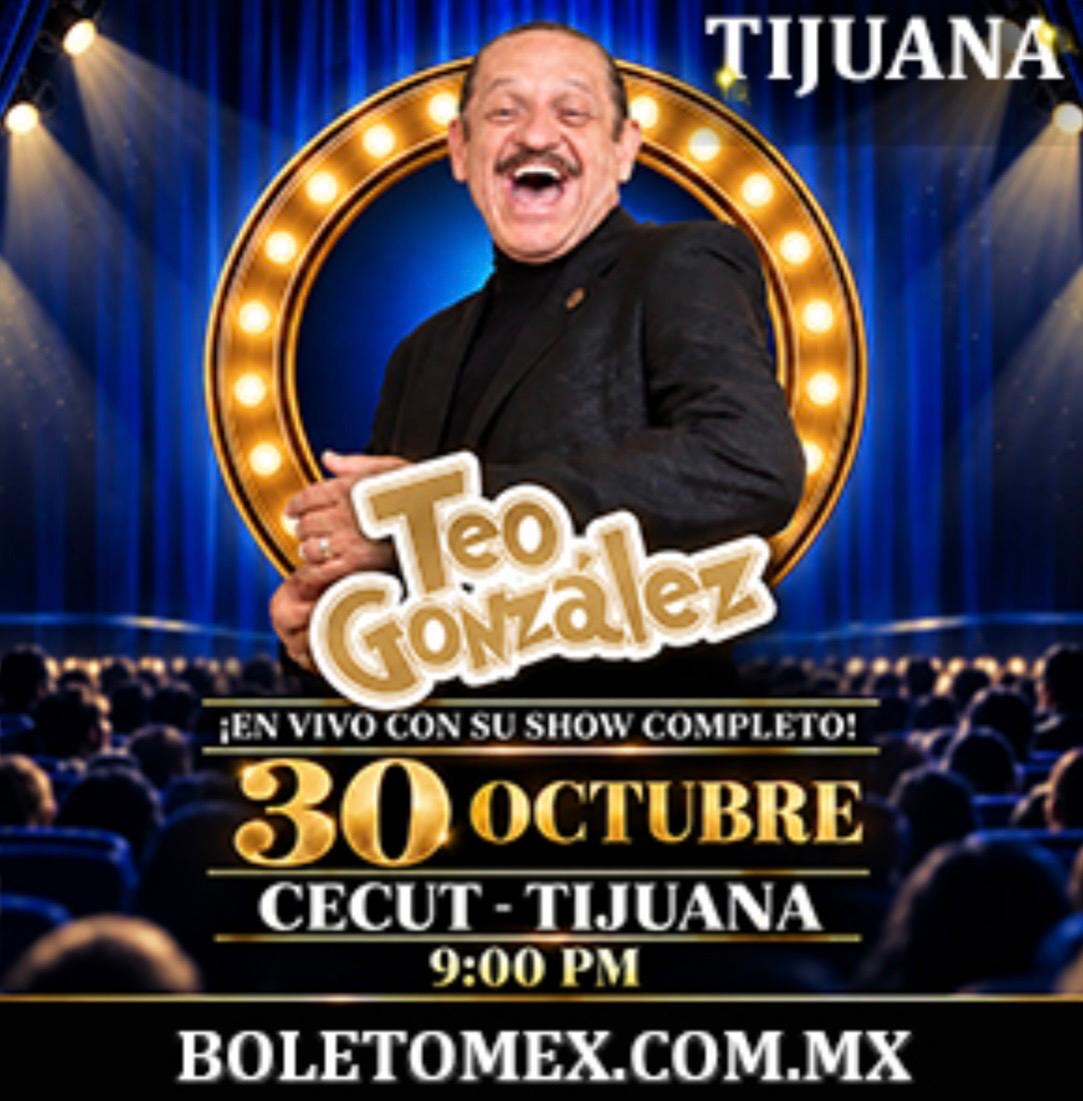 Teo González en Tijuana 2026