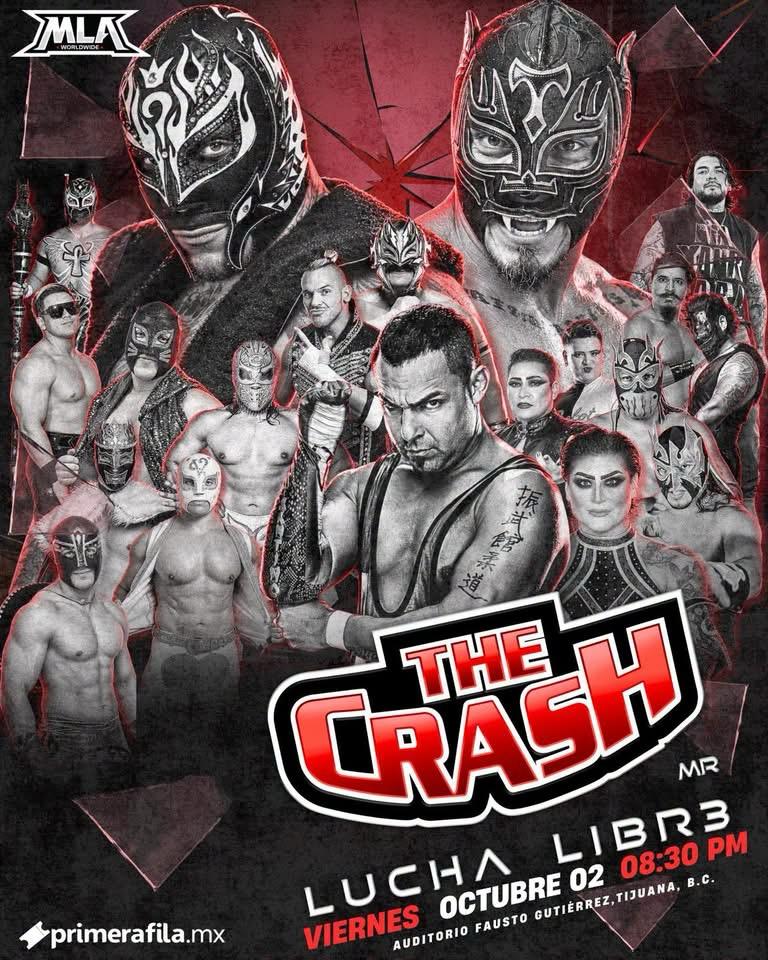 The Crash en Tijuana 2026