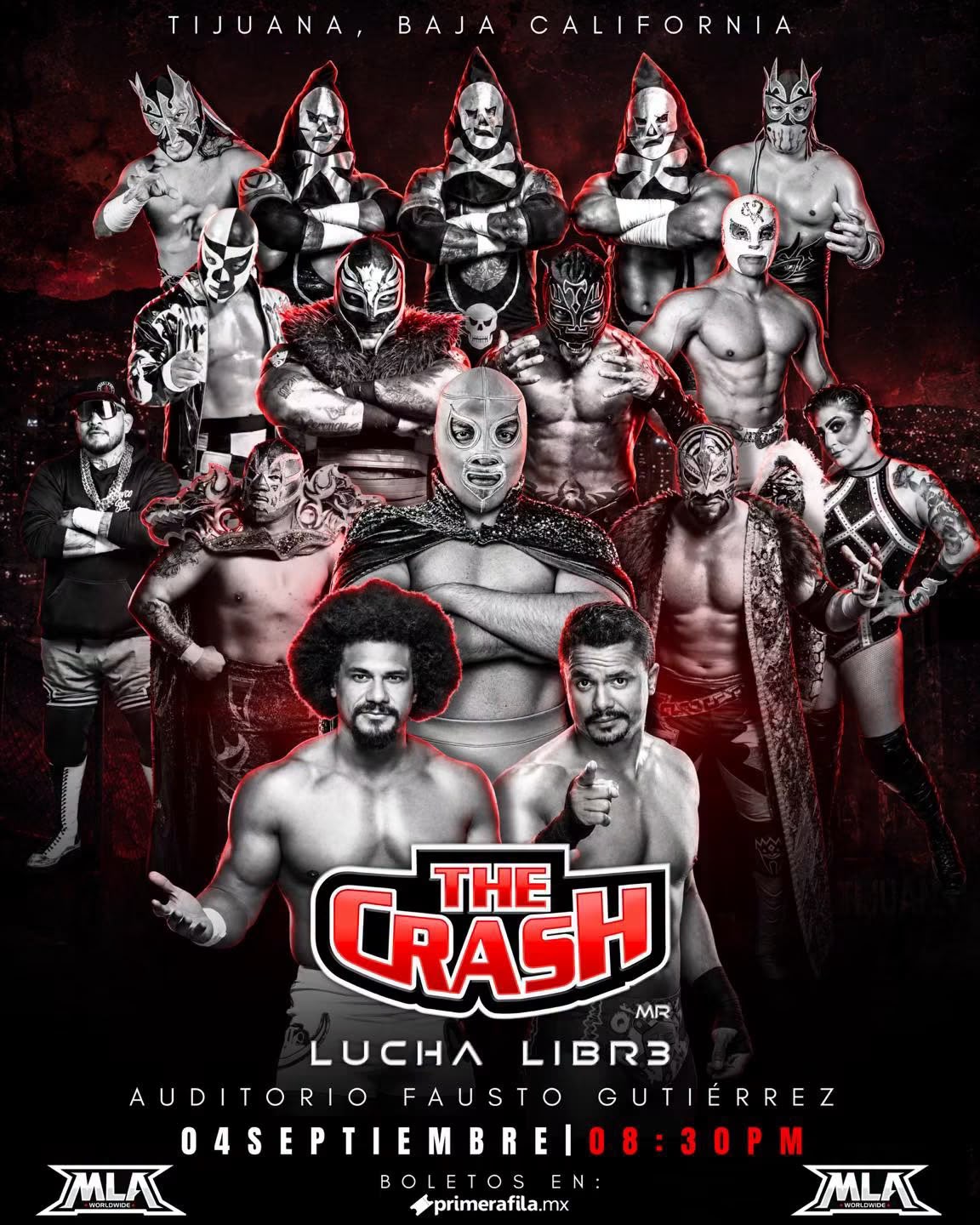 The Crash en Tijuana 2026