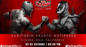 The Crash en Tijuana Octubre 2026