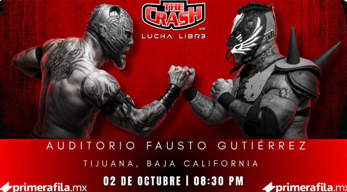 The Crash en Tijuana Octubre 2026