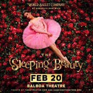 The Sleeping Beauty en San Diego 2027