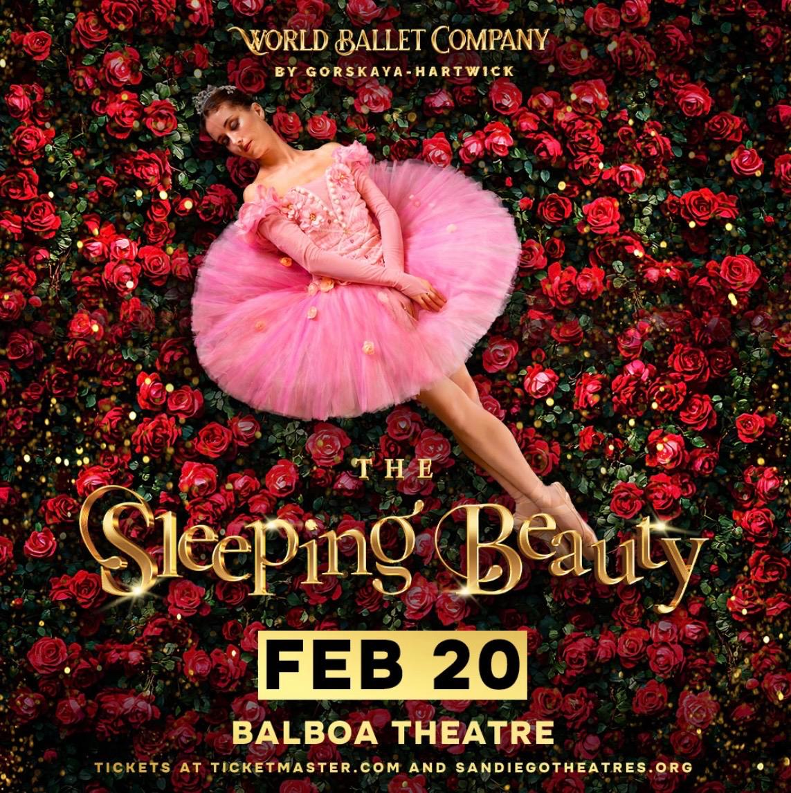 The Sleeping Beauty en San Diego 2027