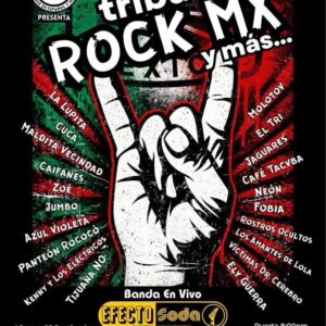 Tributo Rock MX en Tijuana 2026
